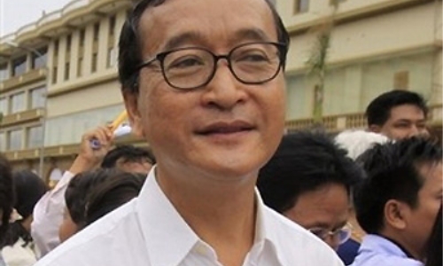 Chính phủ Campuchia sẽ kiện ông Samrainsy