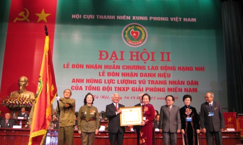 Đại hội nhiệm kỳ II - Hội cựu Thanh niên xung phong Việt Nam