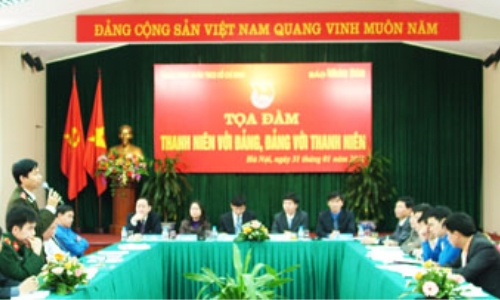 Thanh niên với Đảng, Đảng với thanh niên