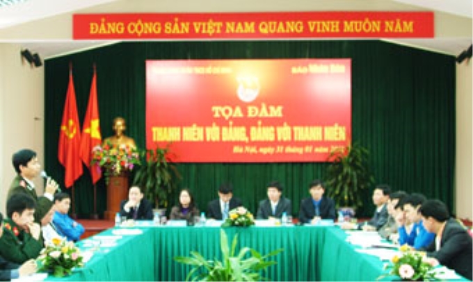 Toàn cảnh buổi toạ đàm