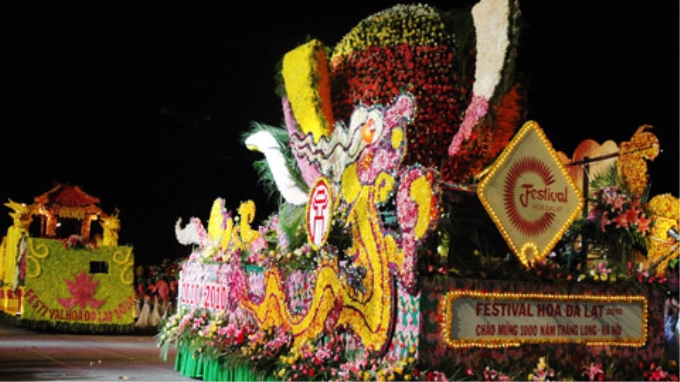 Rực rỡ những màu hoa của Thành phố festival hoa