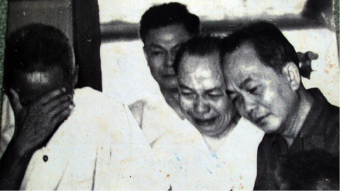 Ngày 2/9/1969, Bác Hồ kính yêu, vị cha già dân tộc đã ra đi trong niềm tiếc thương vô hạn của cả dân tộc. Ảnh tư liệu do nhân vật cung cấp.