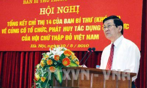 Hoạt động nhân đạo góp phần giữ vững định hướng XHCN