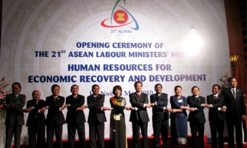 ASEAN phát triển nhân lực cho phục hồi và tăng trưởng