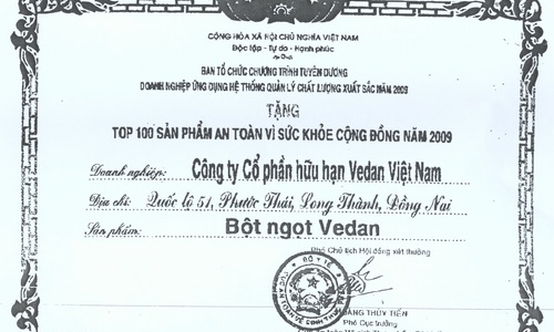 Từ vụ Vedan nhận giải thưởng vì cộng đồng, ngẫm về loạn giải thưởng hiện nay