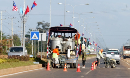 Bên lề SEA Games 25