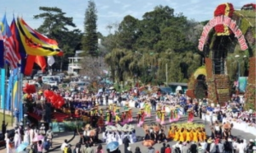 Giao thông Đà Lạt bị tắc nghẽn vì Festival Hoa