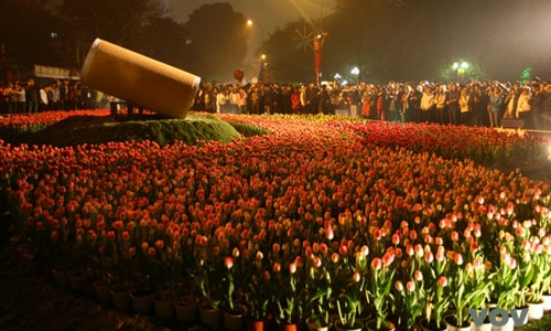 Hà Nội – TP. Hồ Chí Minh đón năm mới 2010