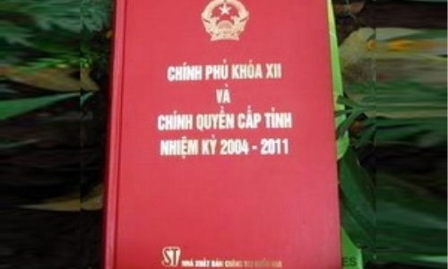 Ra mắt sách về Chính phủ và chính quyền cấp tỉnh