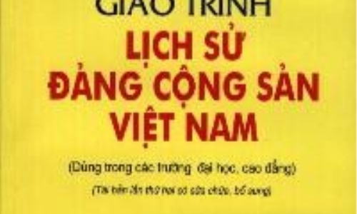 Trao đổi việc giảng dạy bài ”Khái quát Lịch sử Đảng Cộng sản Việt Nam”