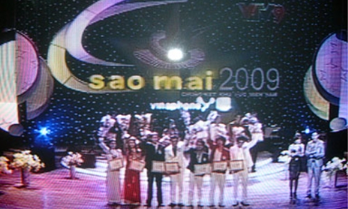 Chung kết Sao Mai  khu vực phía Nam 2009: Nhạc nhẹ áp đảo