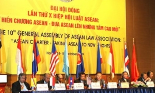 Việt Nam tiếp nhận cương vị Chủ tịch Hiệp hội luật các nước ASEAN nhiệm kỳ 2009-2012