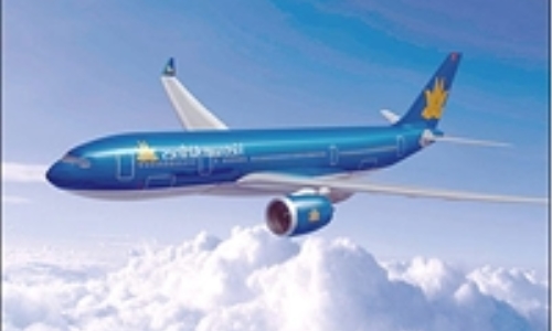 Máy bay Vietnam Airlines phải quay trở lại sau 10 phút cất cánh