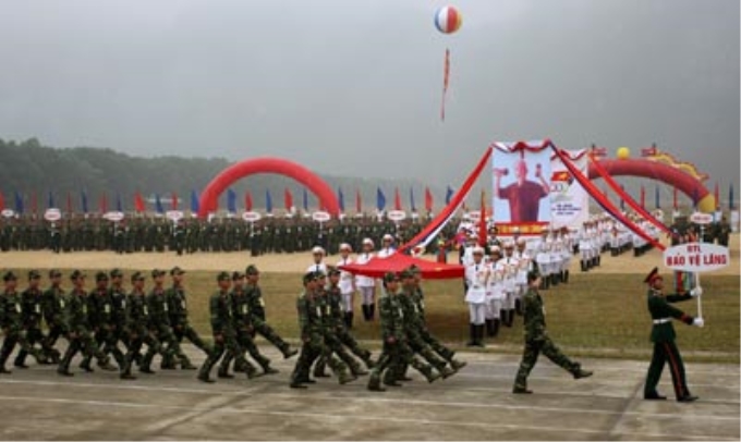 Quân đội ta luôn là đội quân cách mạng của Đảng, Nhà nước và nhân dân. Ảnh: Vũ Quang Thái