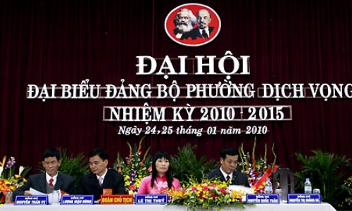 Hà Nội: Bầu trực tiếp Ban Thường vụ, Bí thư, Phó bí thư đảng bộ xã, phường