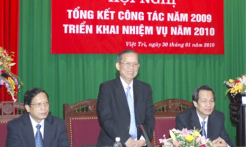 Năm 2010, Tây Bắc cần đột phá về cơ sở hạ tầng và nguồn nhân lực