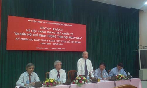 Di sản Hồ Chí Minh trong thời đại ngày nay