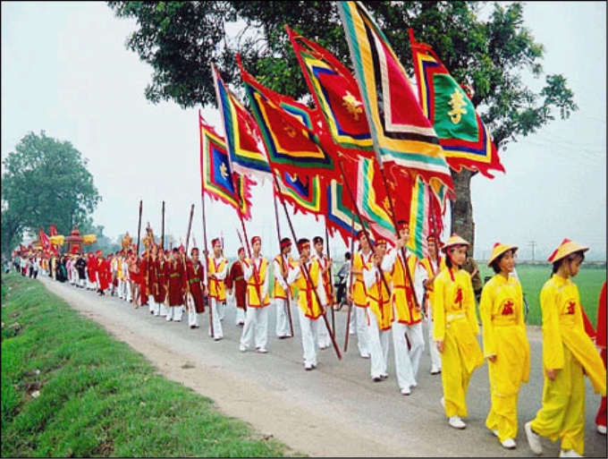 Văn hóa lễ hội. Ảnh minh họa